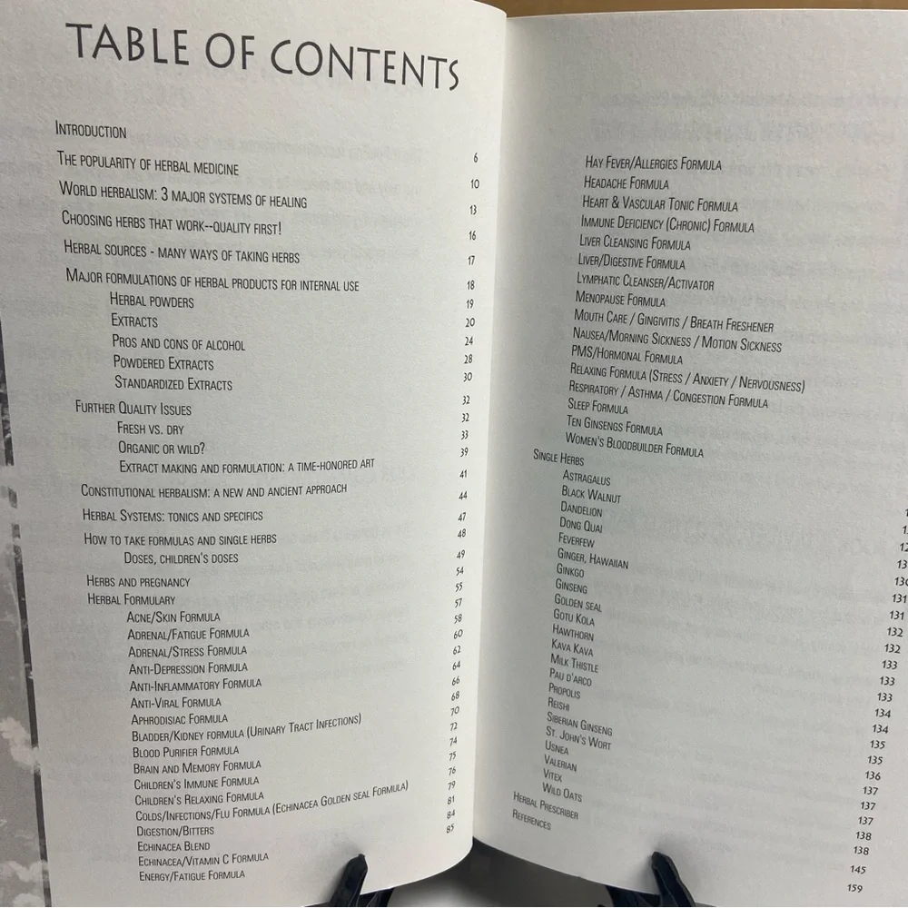 Handbook for Herbal Healing